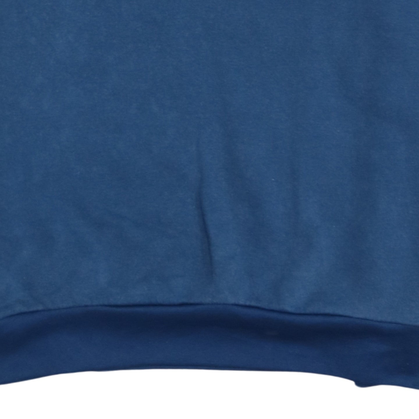 Adidas Men's Blue Crew Neck Pullover Sweatshirt Size M