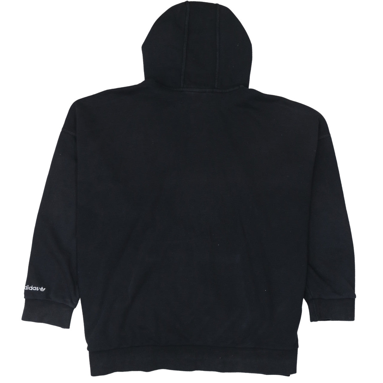 Adidas Women Black Hoodie Size 18 Pullover Hooded Sweatshirt