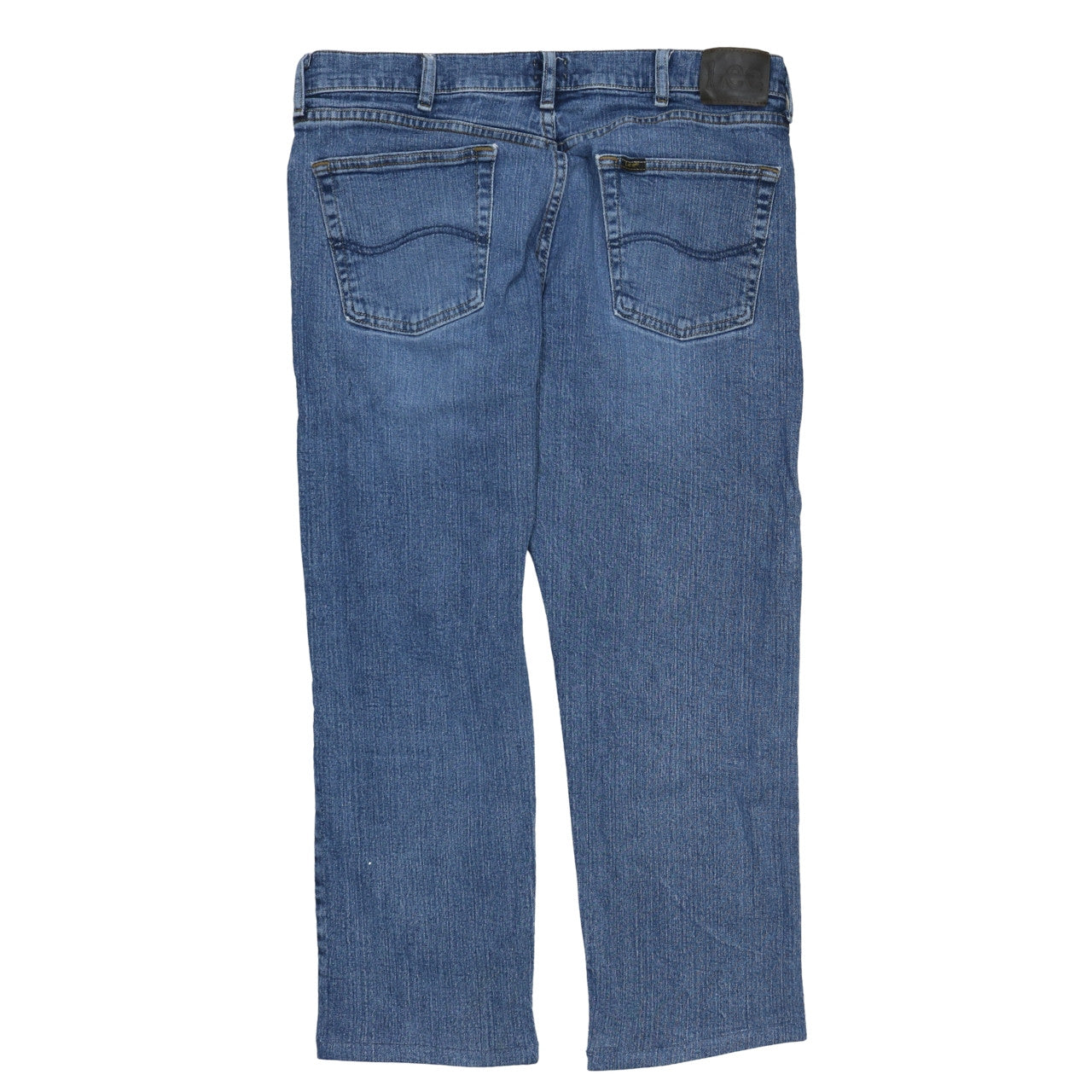 Lee Men’s Blue Regular Fit Straight Denim Jeans 36x29