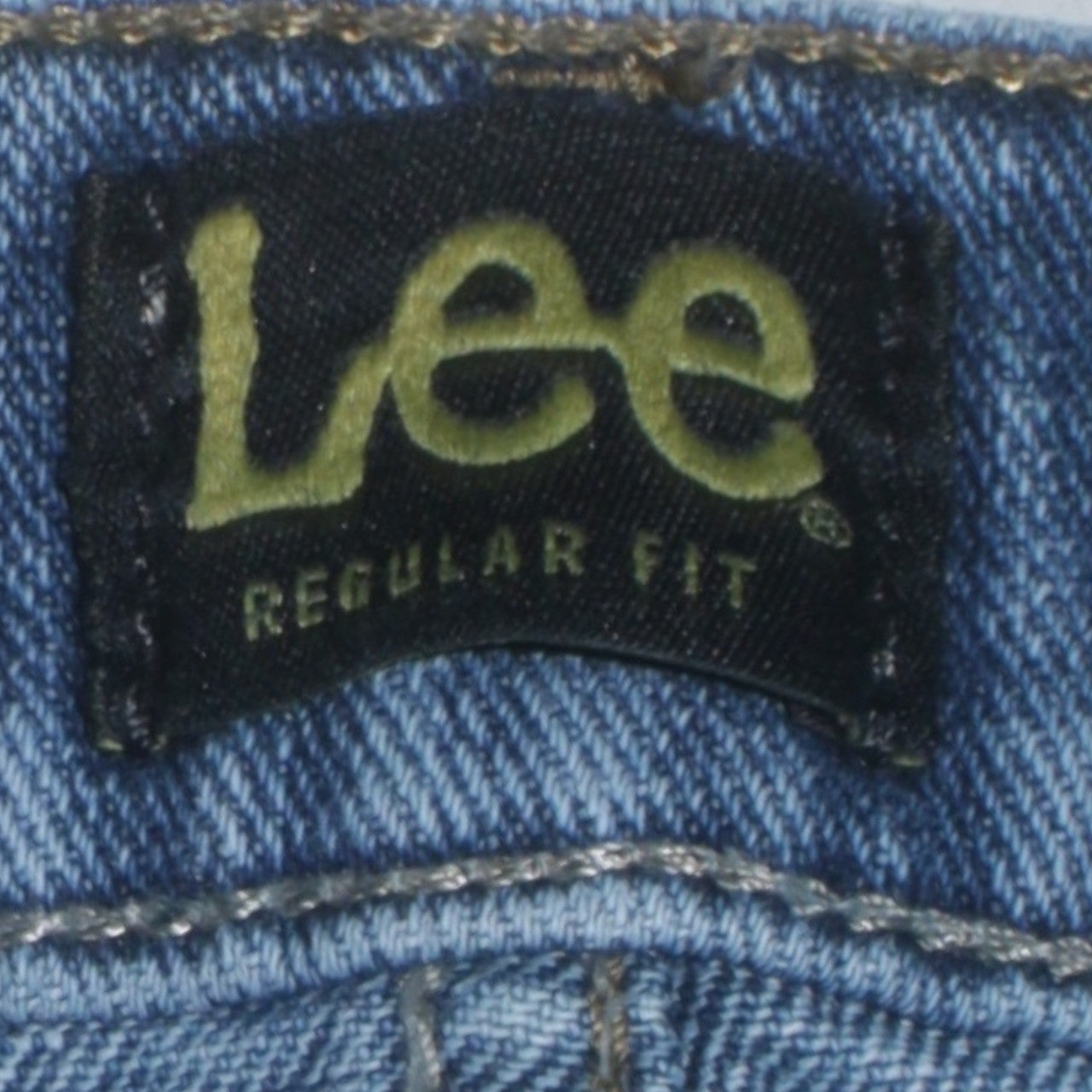 Lee Men’s Blue Regular Fit Straight Denim Jeans 36x29