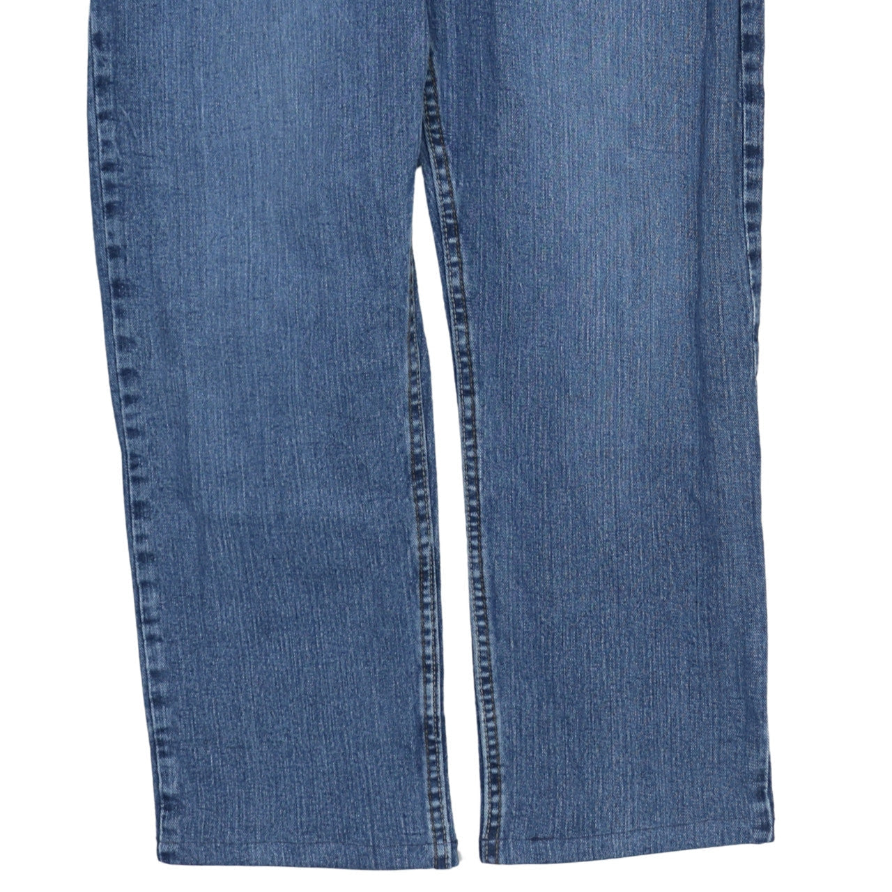 Lee Men’s Blue Regular Fit Straight Denim Jeans 36x29