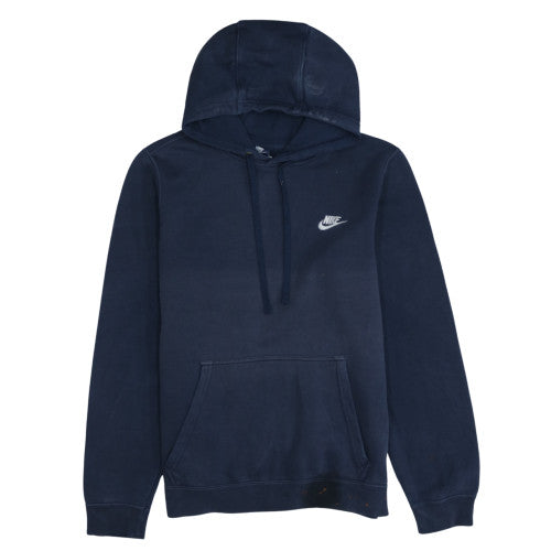 Nike Men's Blue Pullover Hoodie Size S Regular Fit Fleece