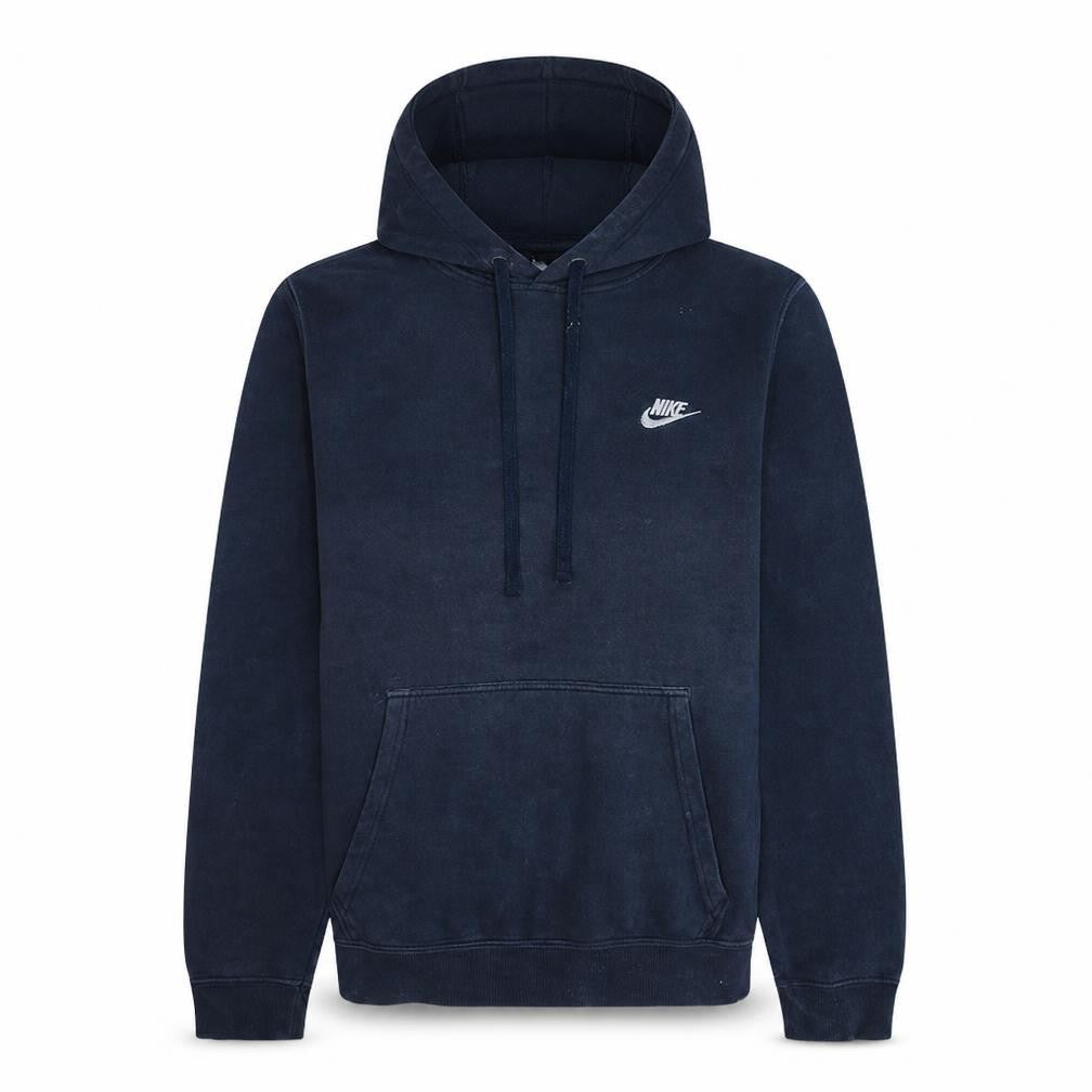 Nike Men's Blue Pullover Hoodie Size S Regular Fit Fleece