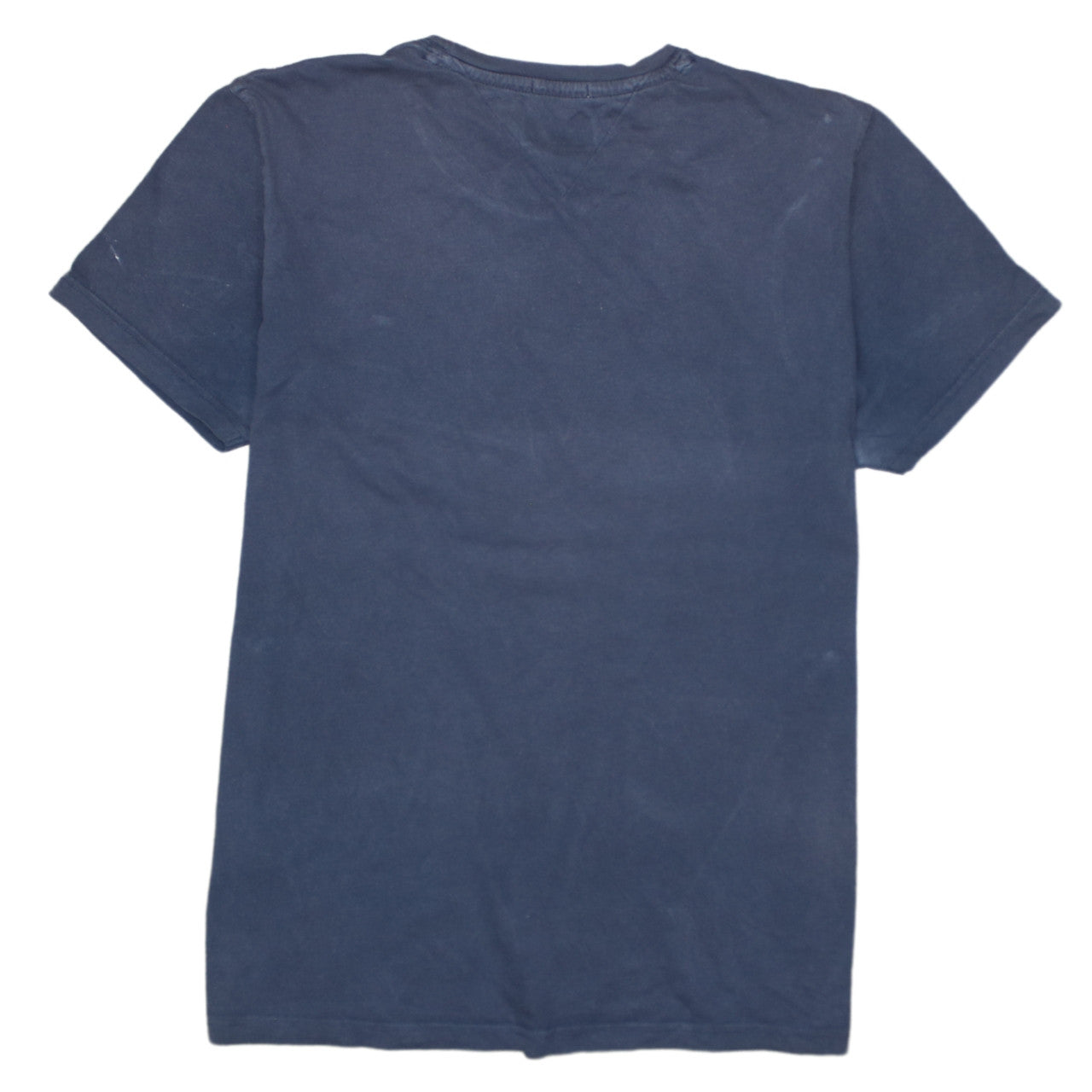 Tommy Hilfiger Denim Men's Blue XL Crew Neck Cotton T-Shirt