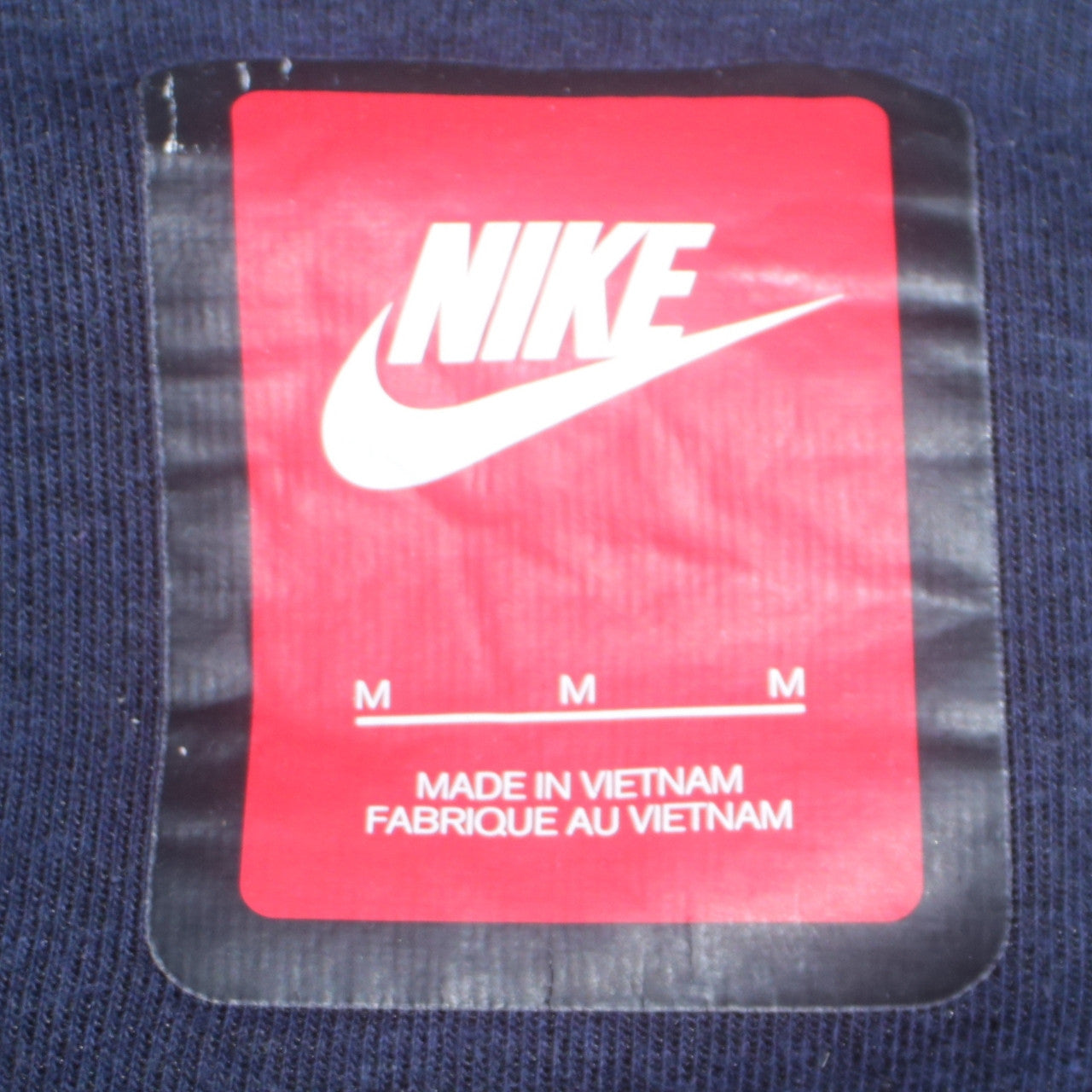 Nike Men's Blue Full Zip Hoodie Size M Sportswear Sweatshirt