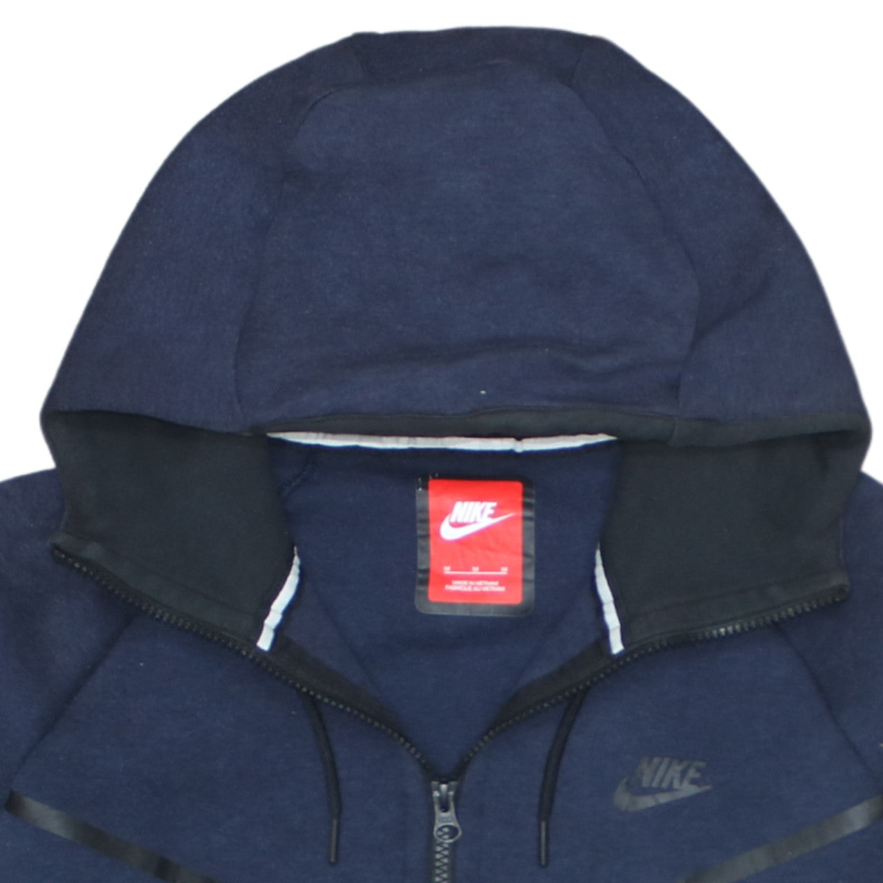 Nike Men's Blue Full Zip Hoodie Size M Sportswear Sweatshirt
