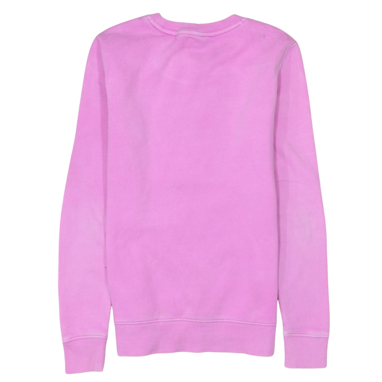 Tommy Hilfiger Women Pink XXS Pullover Sweatshirt Logo Cotton