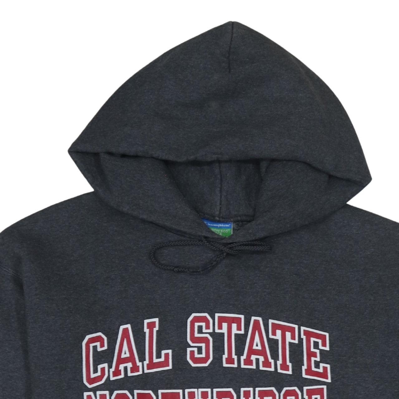 Champion Men's Grey Cal State Northridge Pullover Hoodie L