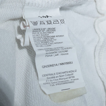 Additional view of Levi's boys’ white logo pullover sweatshirt, size 14, years regular fit