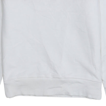 Additional view of Levi's boys’ white logo pullover sweatshirt, size 14, years regular fit