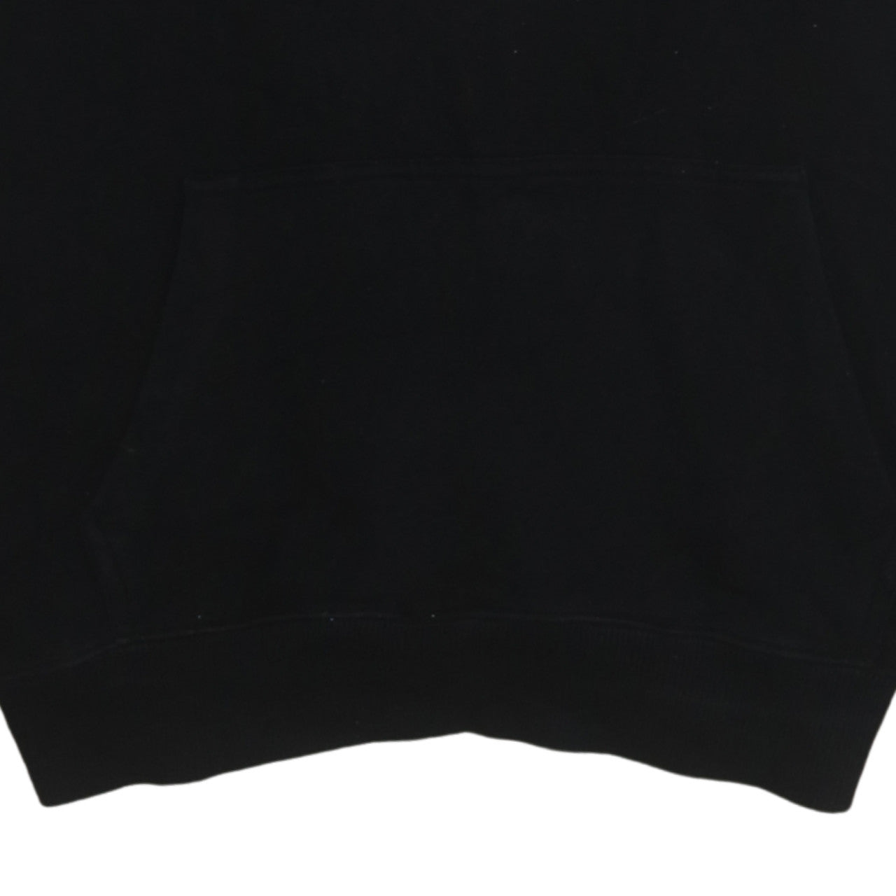Calvin Klein Jeans Womens Black M Pullover Hoodie CK Logo Cotton