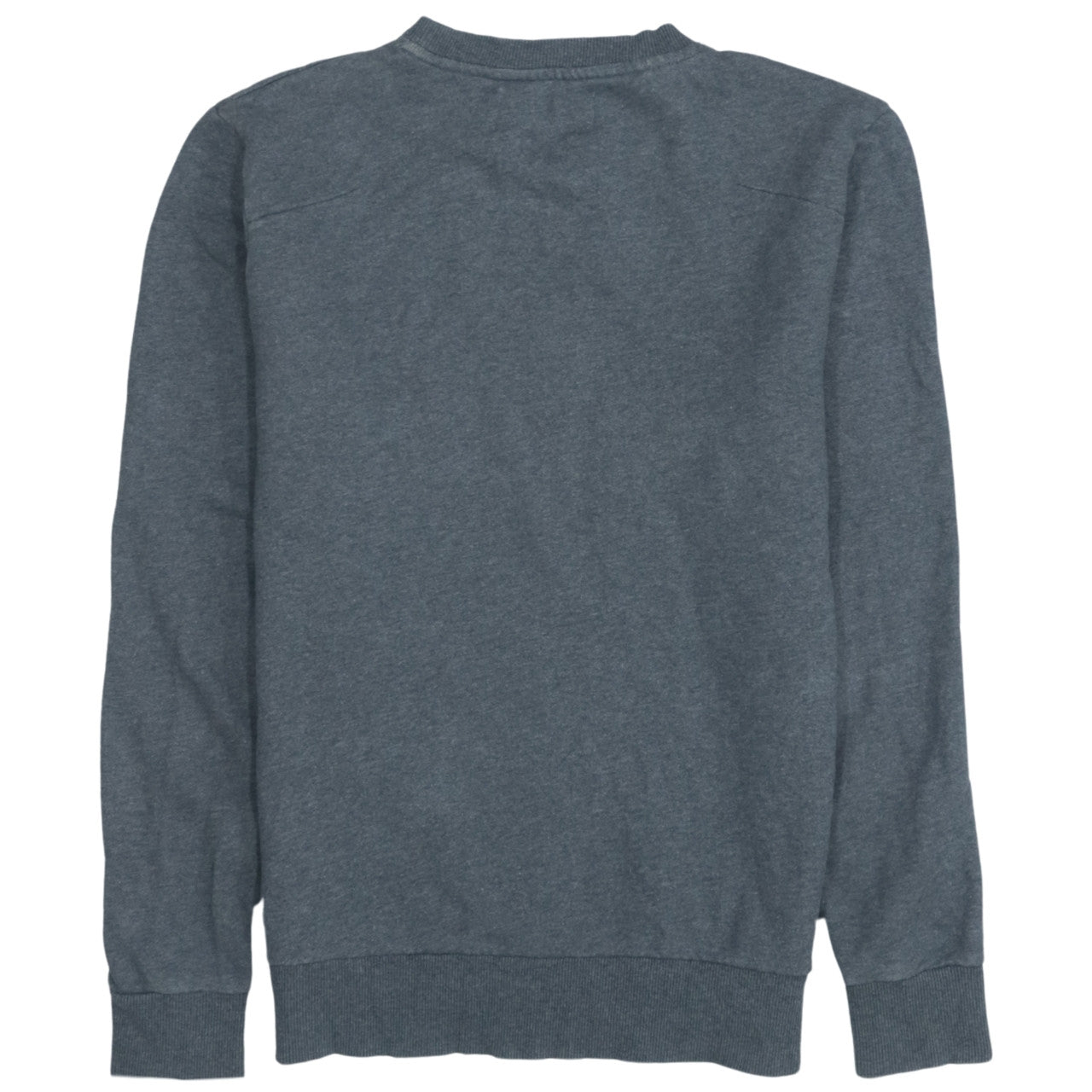 Calvin Klein Jeans Men's Grey Small Logo Crew Neck Sweatshirt