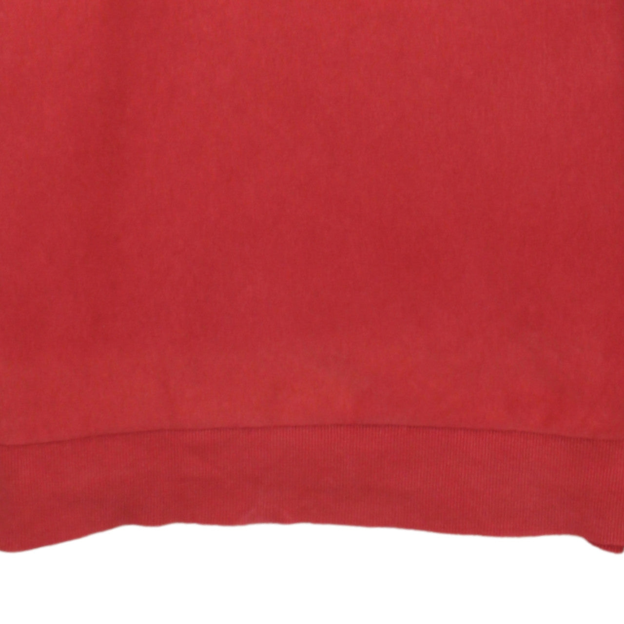 Carhartt Men's Red Crew Neck Pullover Sweatshirt Size S