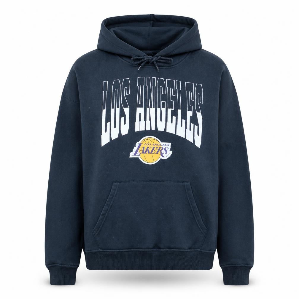 Primark NBA Los Angeles Lakers Black Hoodie Women M 12/14 Pullover