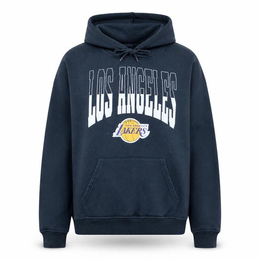 Primark NBA Los Angeles Lakers Black Hoodie Women M 12/14 Pullover