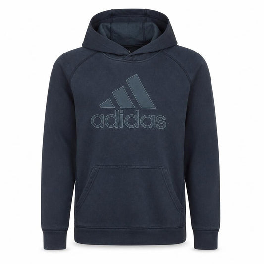 Adidas Men's Black Pullover Hoodie Size S Logo Sportswear