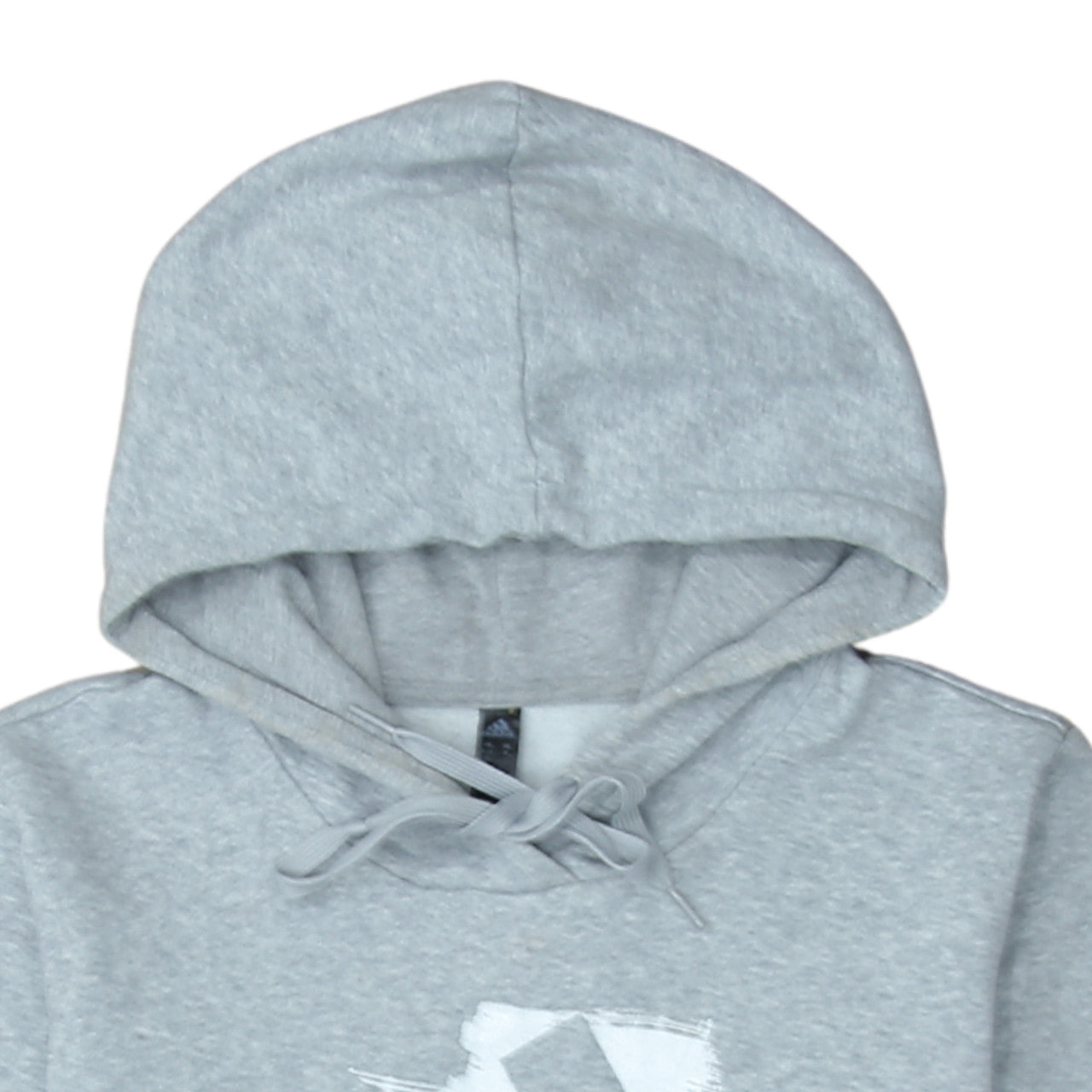 Adidas Women Grey Pullover Hoodie Size 12-14 Casual Sportswear