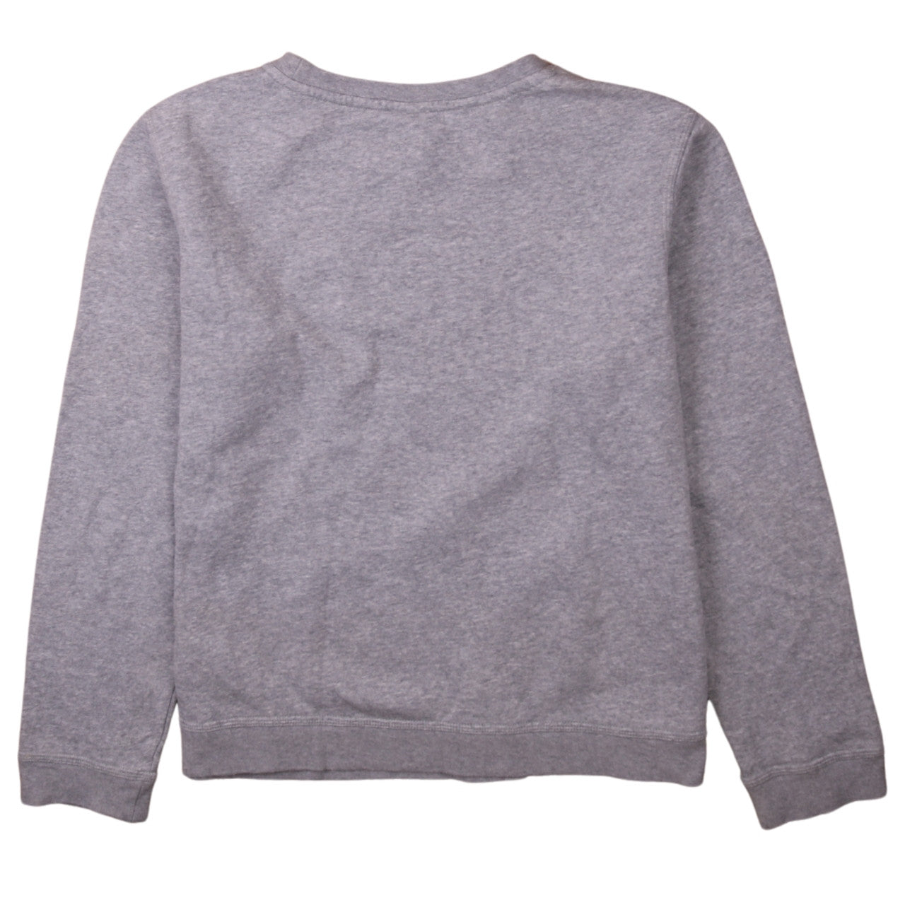 Nike Boys Grey XL Crew Neck Pullover Sweatshirt Fleece Lined