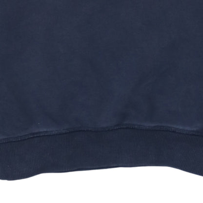 Preloved Calvin Klein Jeans Men's Blue Logo Sweatshirt Size S Regular Fit - Image 7