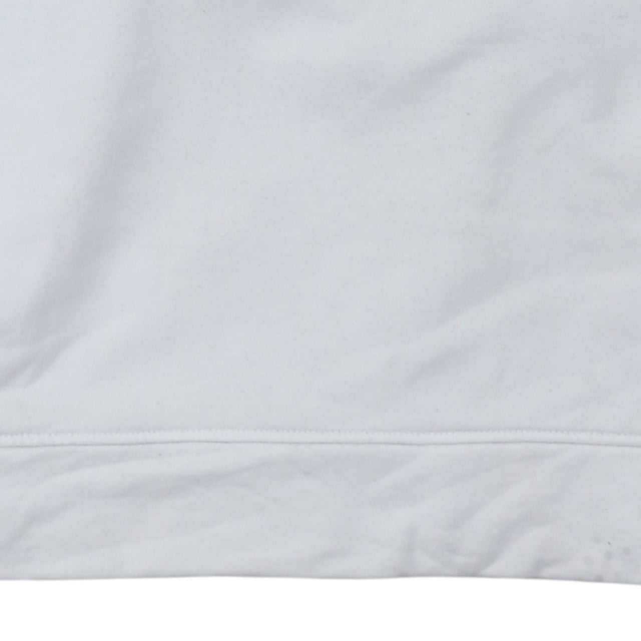 Adidas Women White Crew Neck Pullover Sweatshirt Size 8