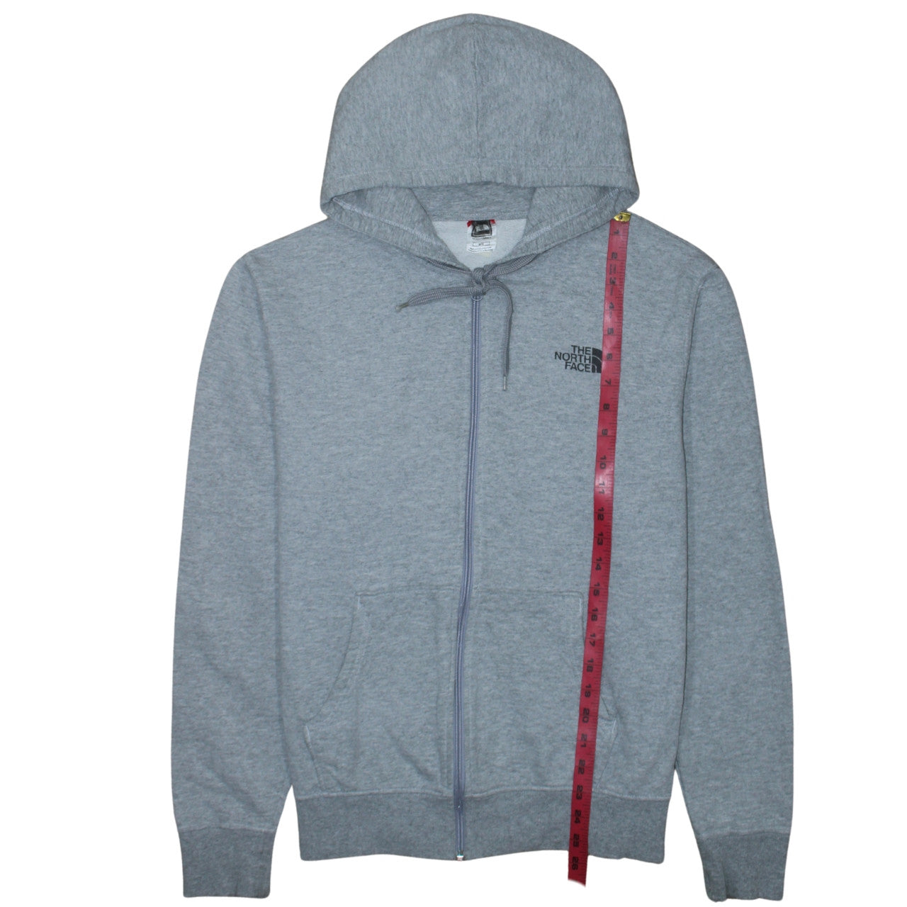 Nike Men's Grey Pullover Hoodie Size S Fleece Hooded Sweatshirt