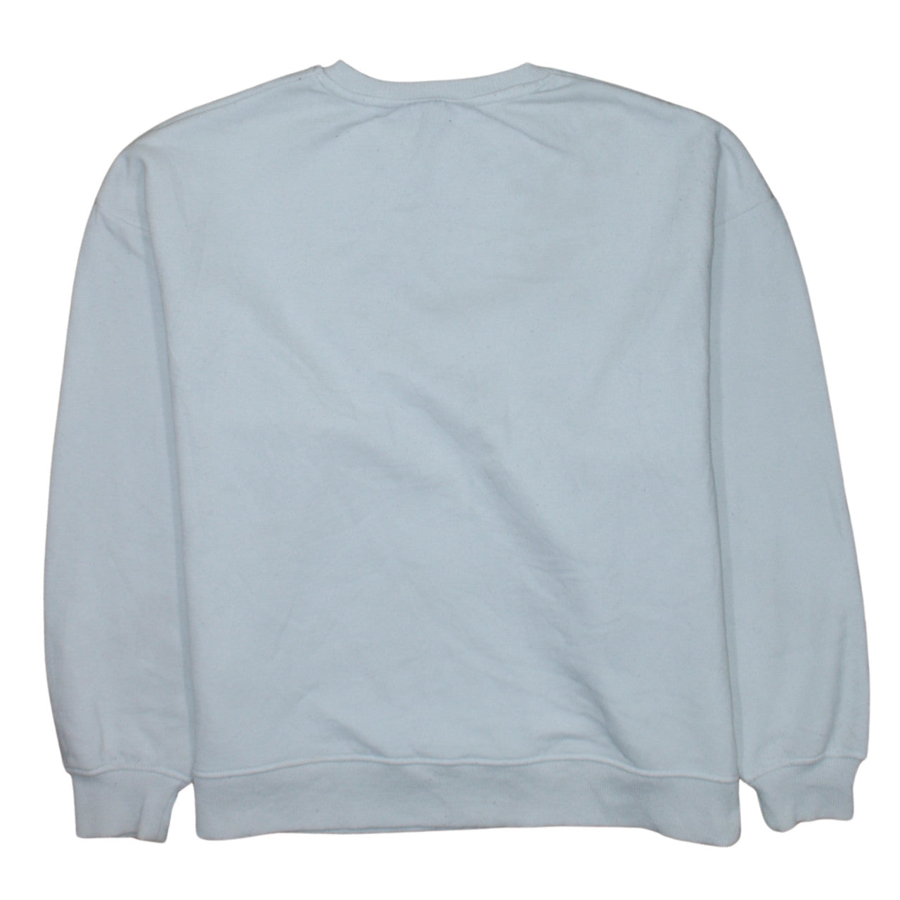 Primark NBA Los Angeles Lakers White Sweatshirt Womens M 12/14 Graphic Print