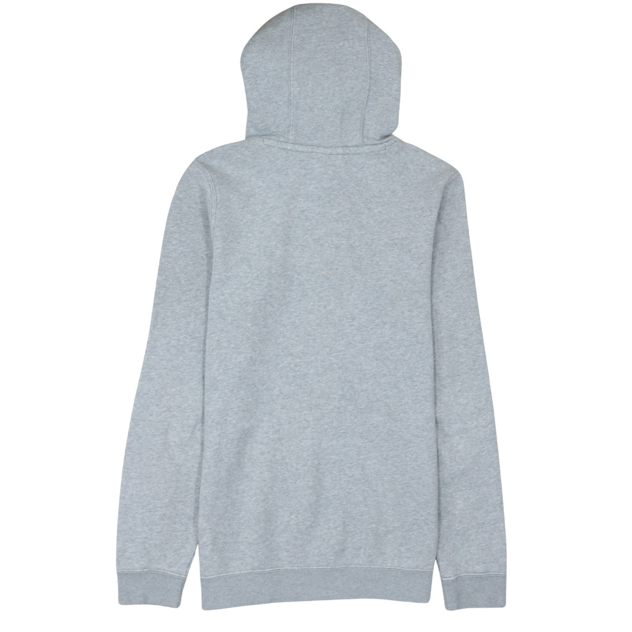 Nike Men Grey Pullover Hoodie Small Regular Fit Sports Fleece