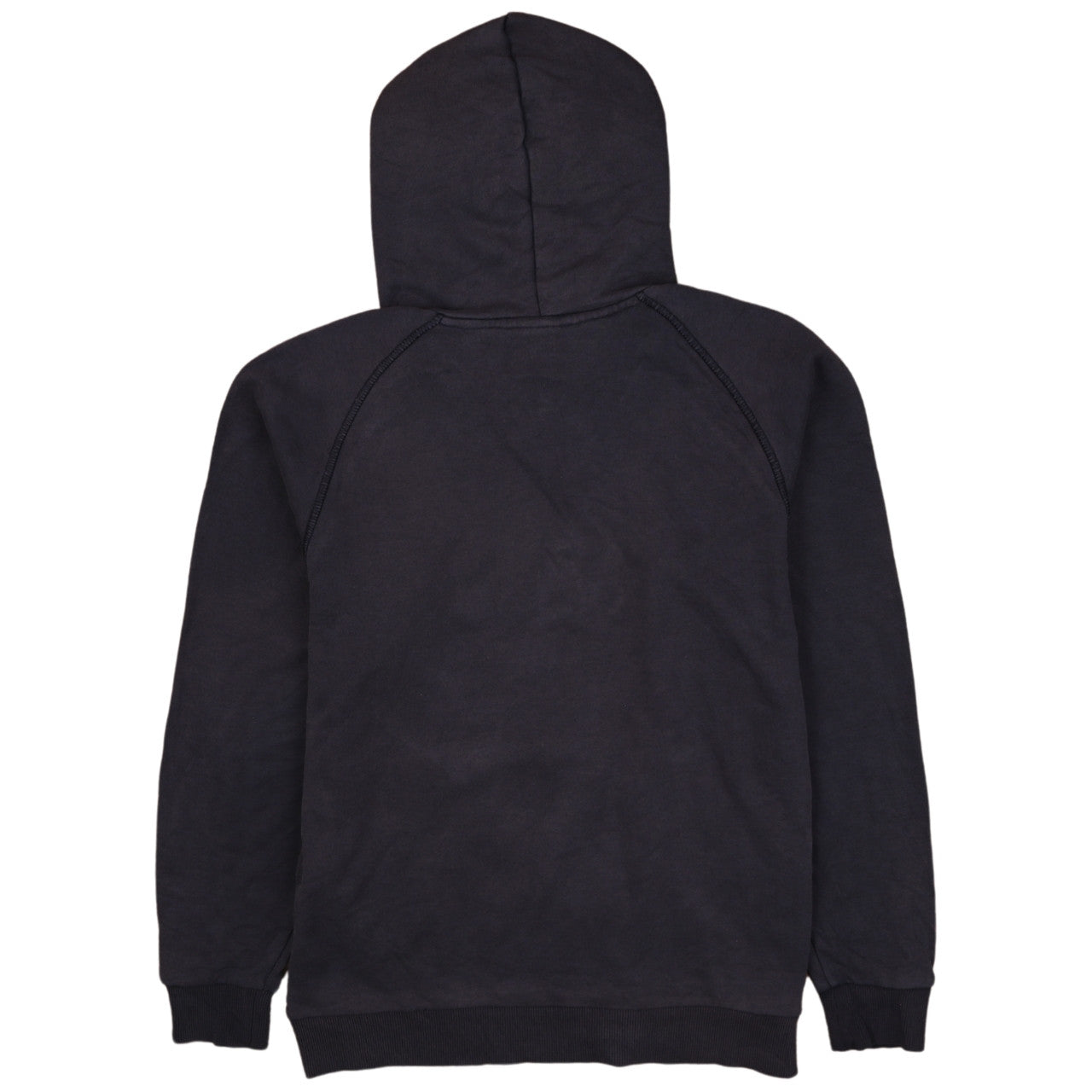 Adidas Boys Black Pullover Hoodie 13-14 Years Fleece Sportswear