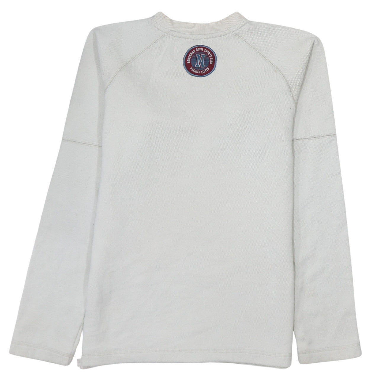 Nike Women Ivory Athletic Logo Pullover Sweatshirt XL
