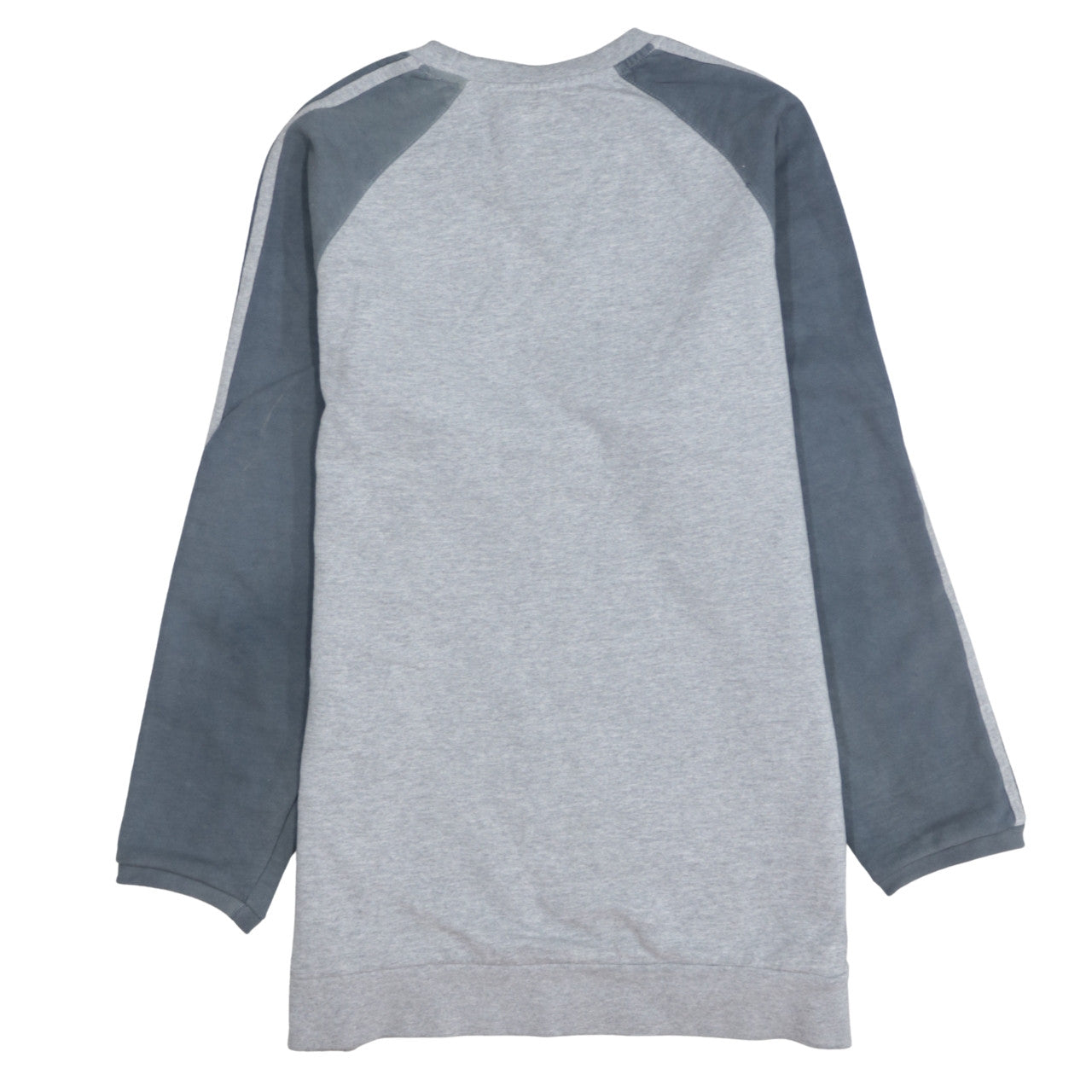 Adidas Men’s Grey Pullover Sweatshirt M Regular Fit Sportswear