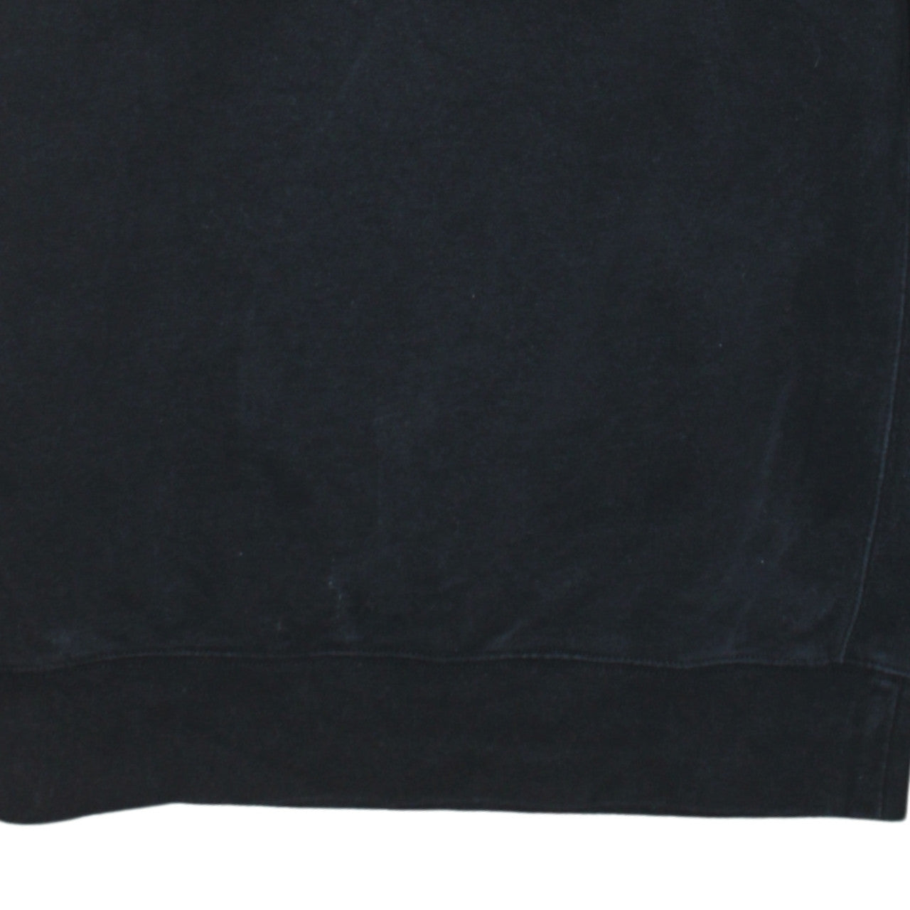 Nike Men's Black Small Pullover Fleece Sweatshirt Crew Neck Logo