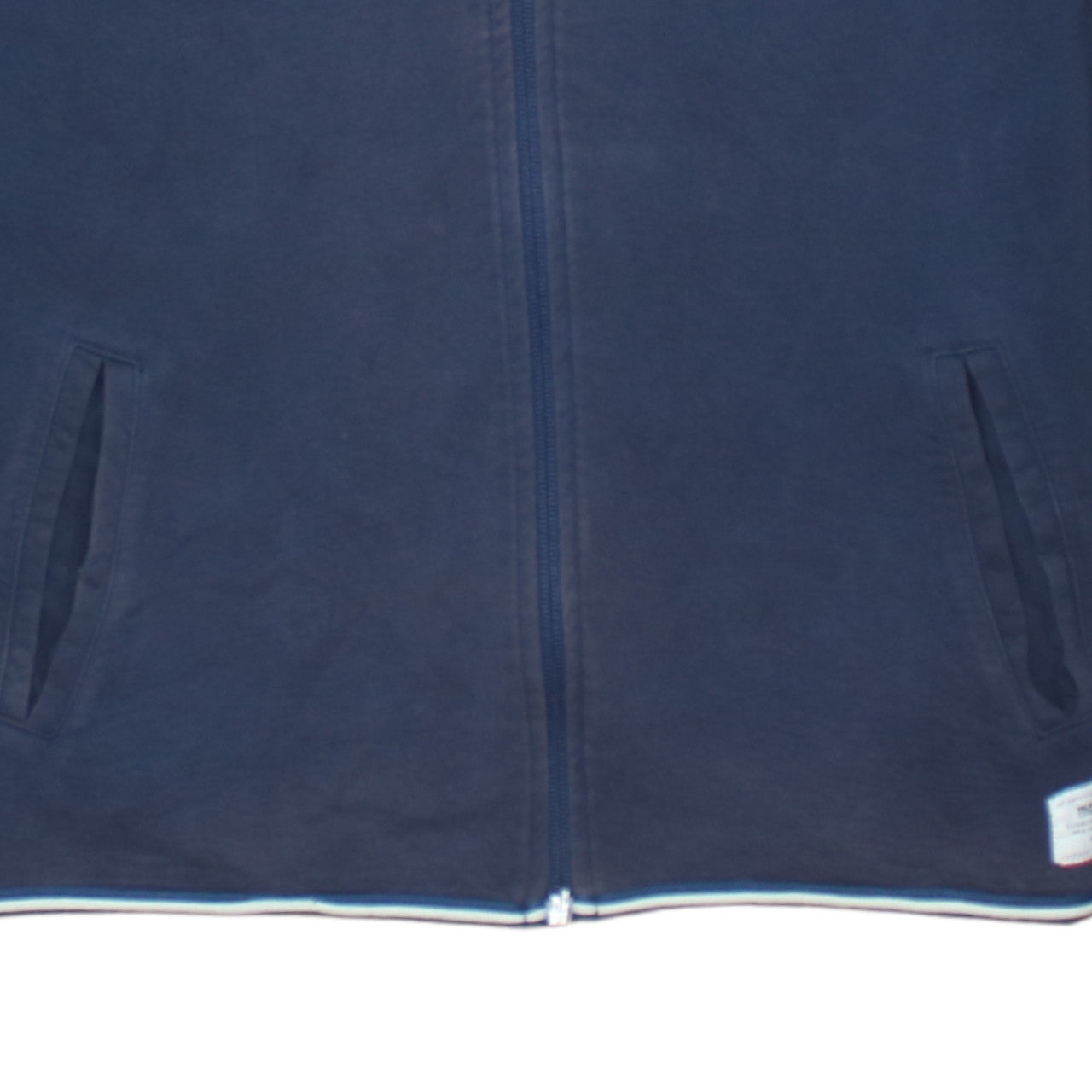 Hilfiger Denim Men's Blue Full Zip Hoodie M Regular Fit