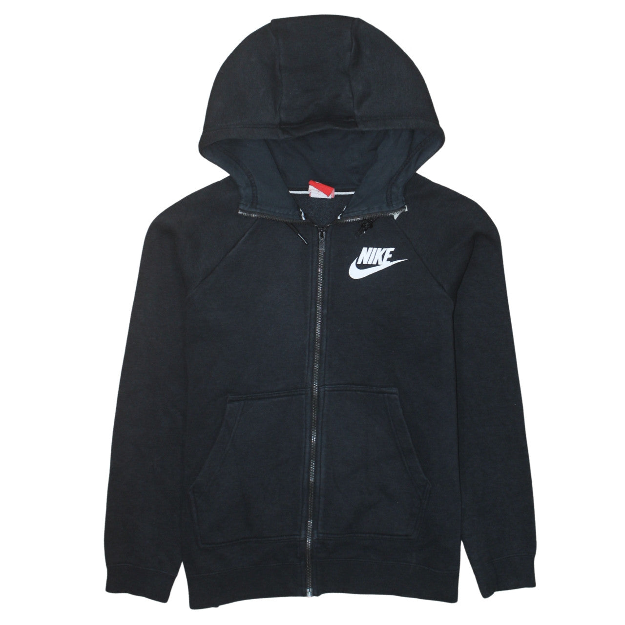 Nike Men's Black Full Zip Hoodie Size M Sports Casual
