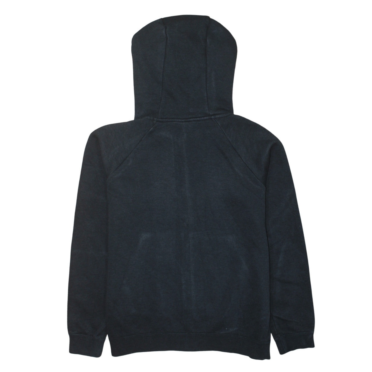 Nike Men's Black Full Zip Hoodie Size M Sports Casual