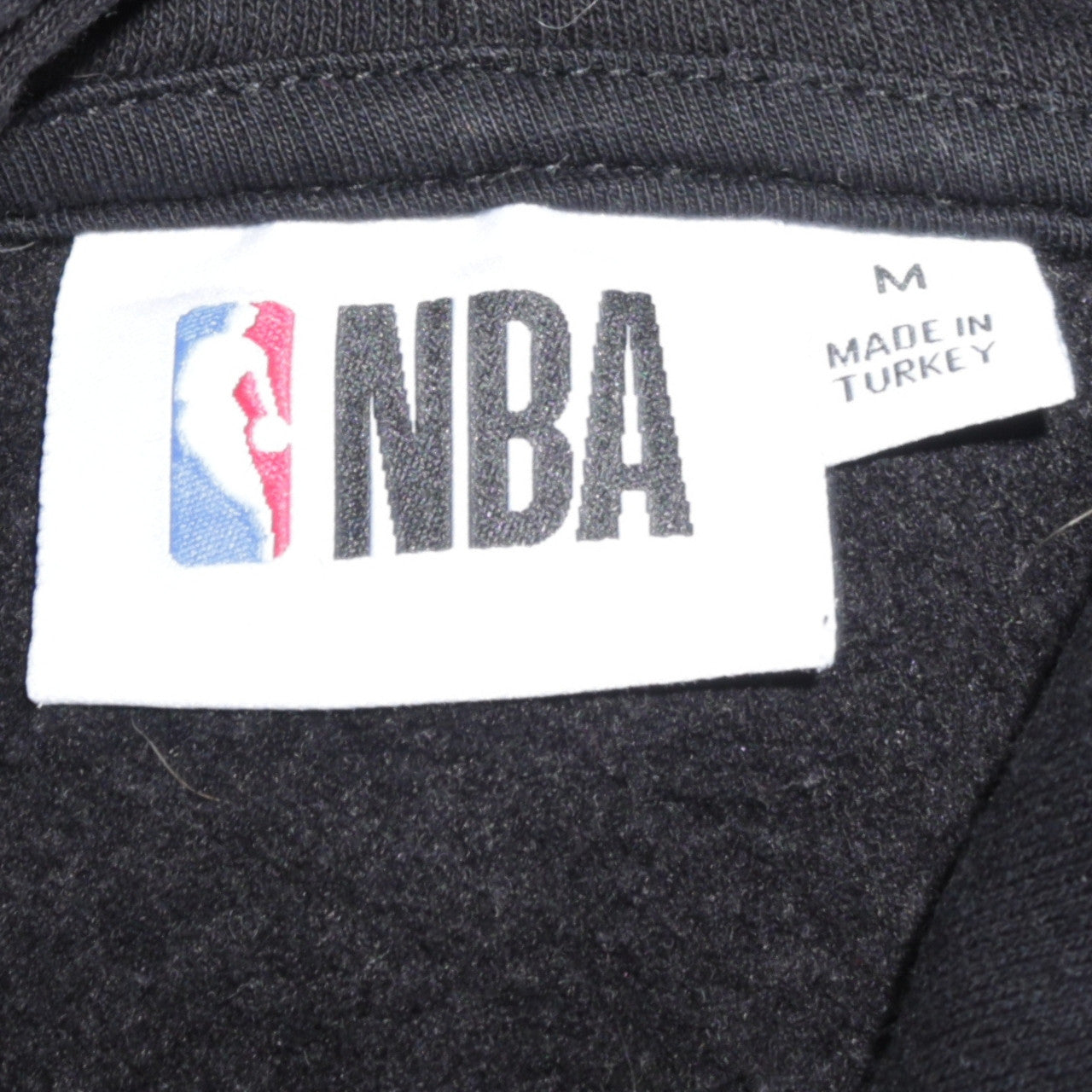 NBA Mens Black Los Angeles Lakers Hoodie Medium Pullover Fleece