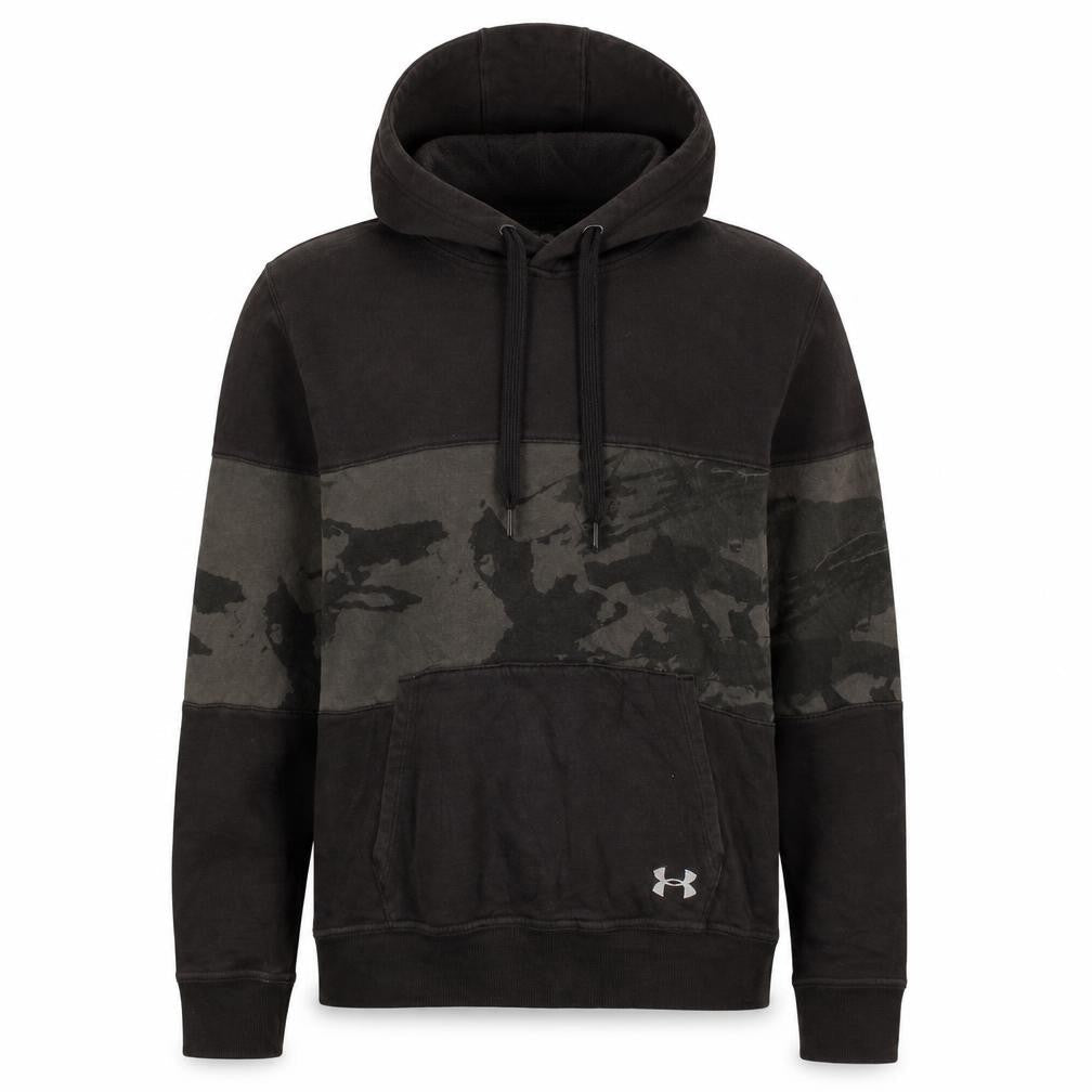 Under Armour Men's Black Camouflage Pullover Hoodie XS