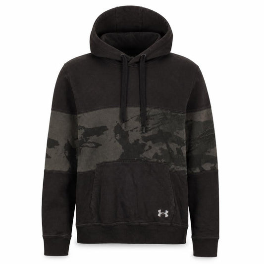 Under Armour Men's Black Camouflage Pullover Hoodie XS