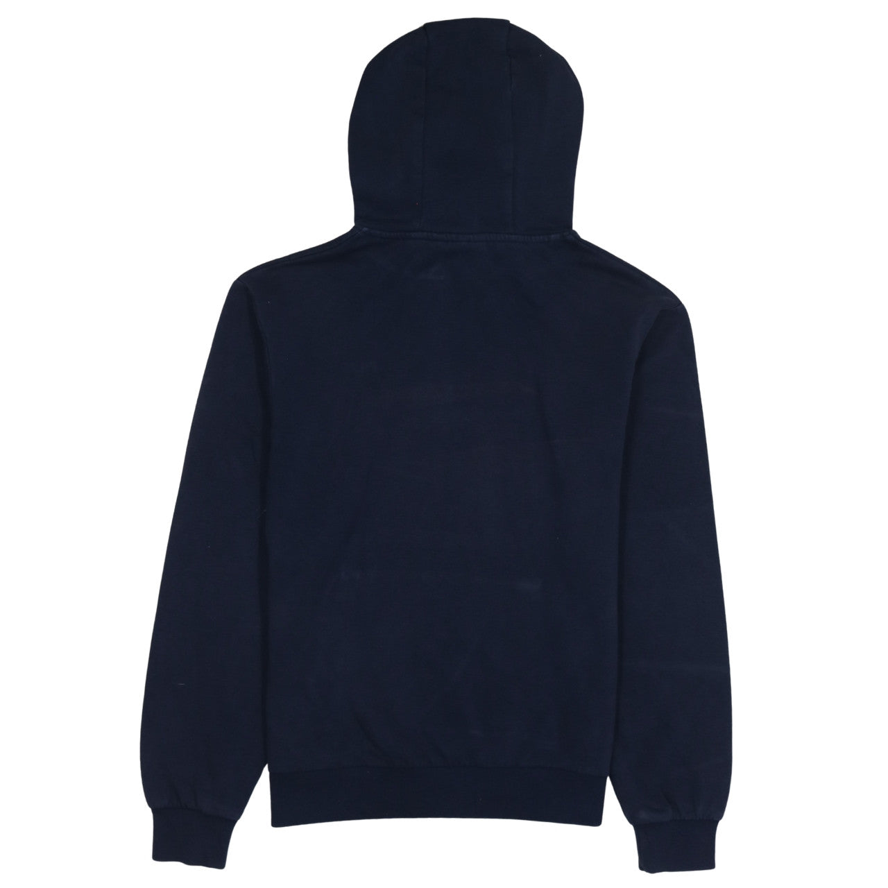 Fila Men's Blue Pullover Hoodie Size M Embroidered Logo Sportswear