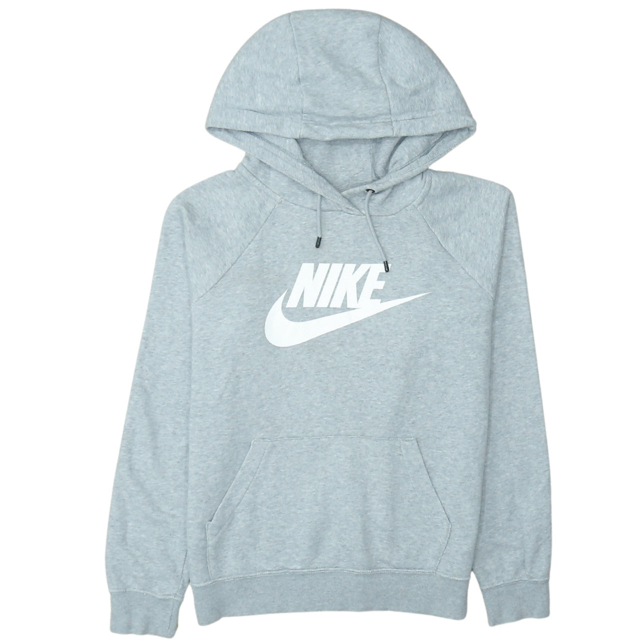 Nike Men's Grey Pullover Hoodie Size S Fleece Sportswear