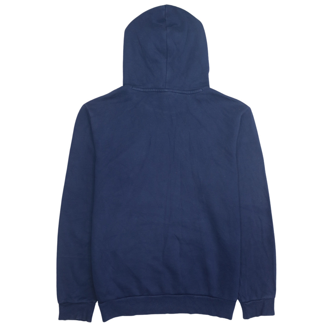 Puma Men's Blue Pullover Hoodie Small Sports Fleece Sweatshirt