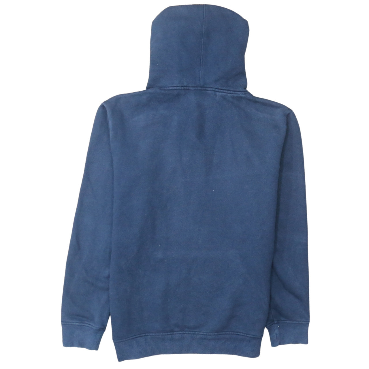 Adidas Men's Blue Medium Pullover Hoodie with Logo Graphic