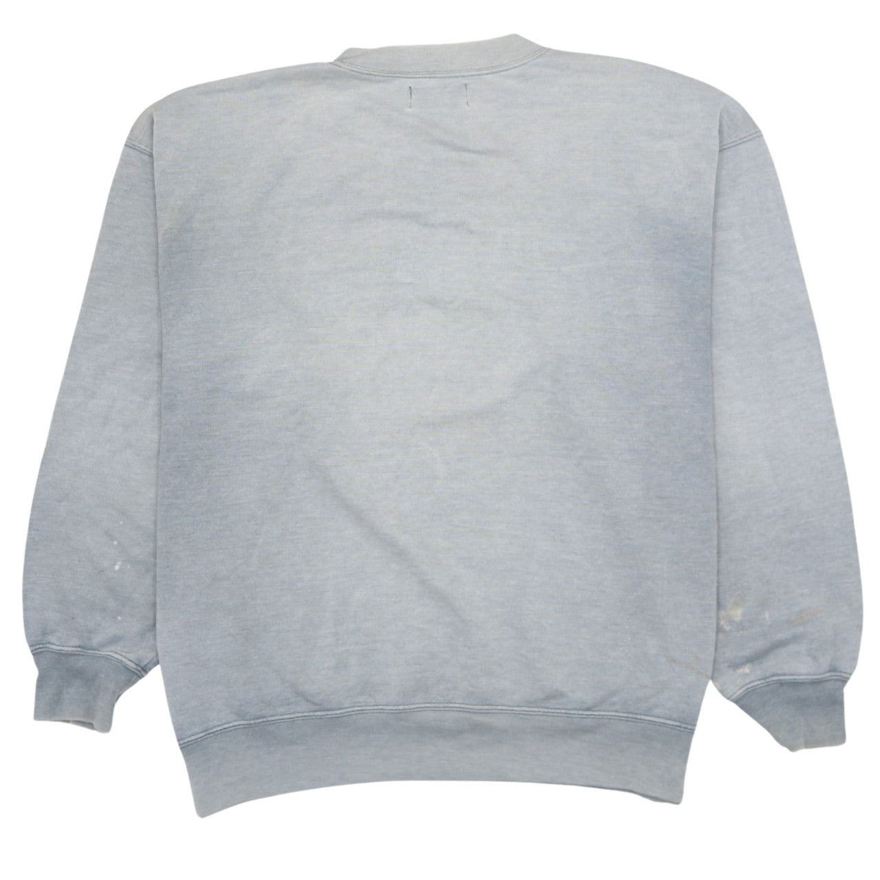 Lee USA Men's Grey Vintage Pullover Crew Neck Sweatshirt L