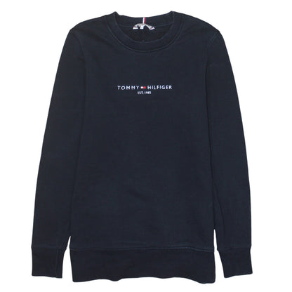 Tommy Hilfiger Men's Black XS Pullover Sweatshirt