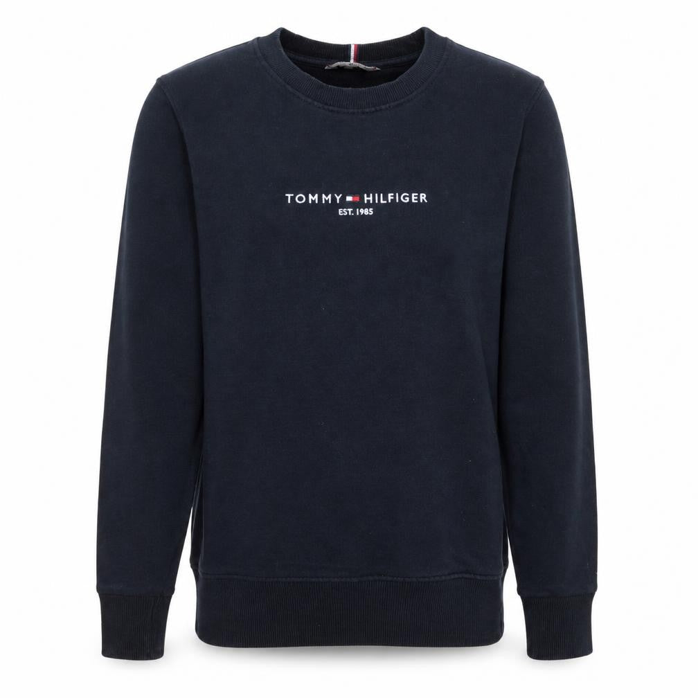 Tommy Hilfiger Men's Black XS Pullover Sweatshirt