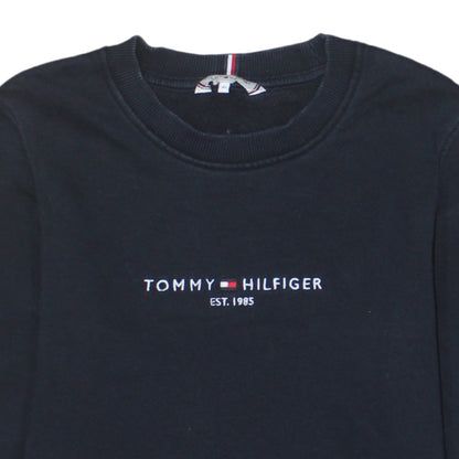 Tommy Hilfiger Men's Black XS Pullover Sweatshirt