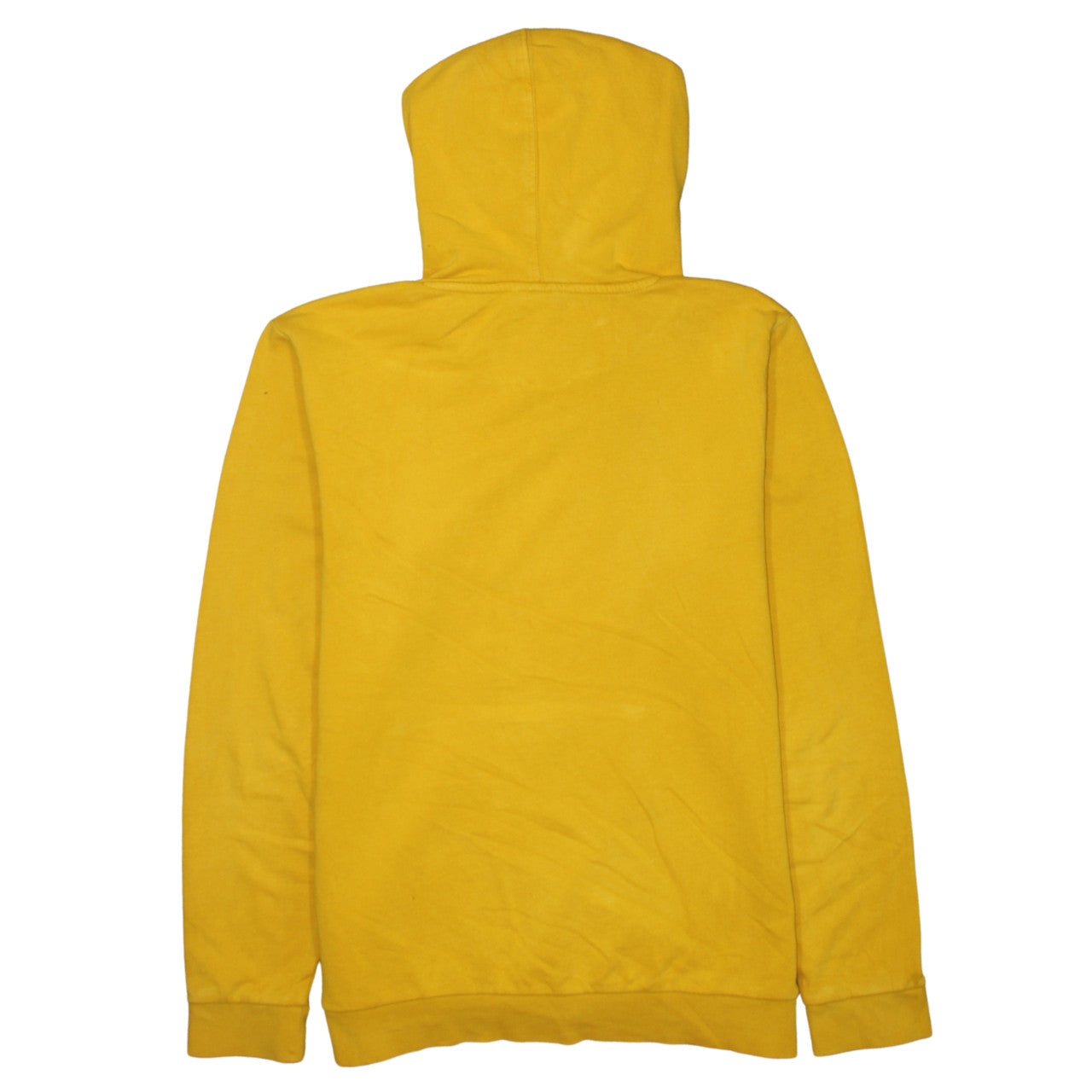 Champion Boys Yellow 2XL Pullover Hoodie with Logo Front