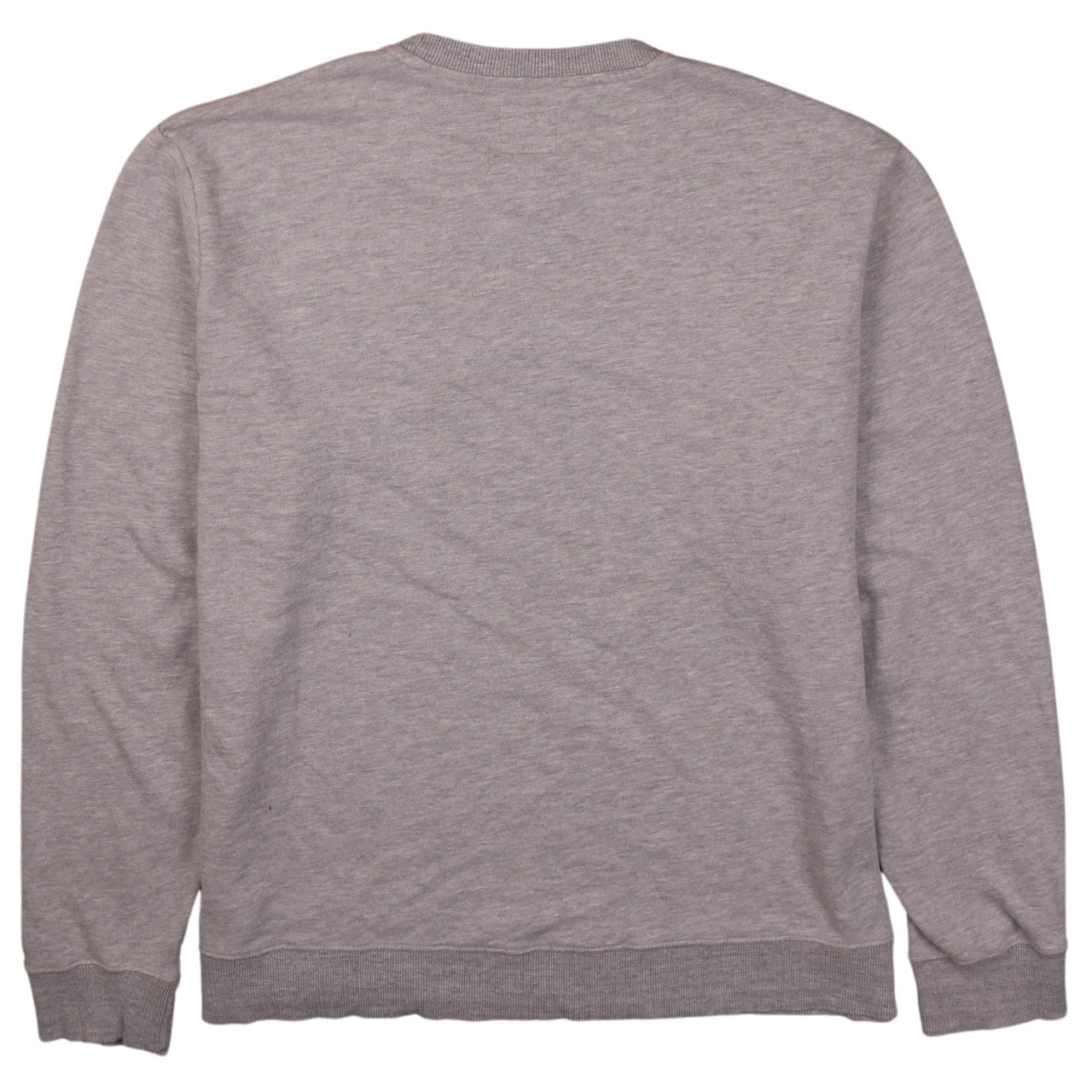 Champion Mens Grey XL Pullover Crew Neck Embroidered Sweatshirt