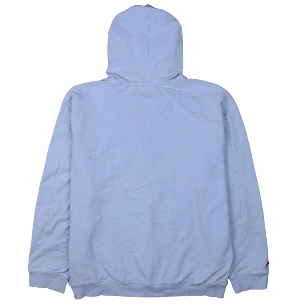 Ellesse Girls Blue Full Zip Hoodie Size 14 Years Hooded Sweatshirt