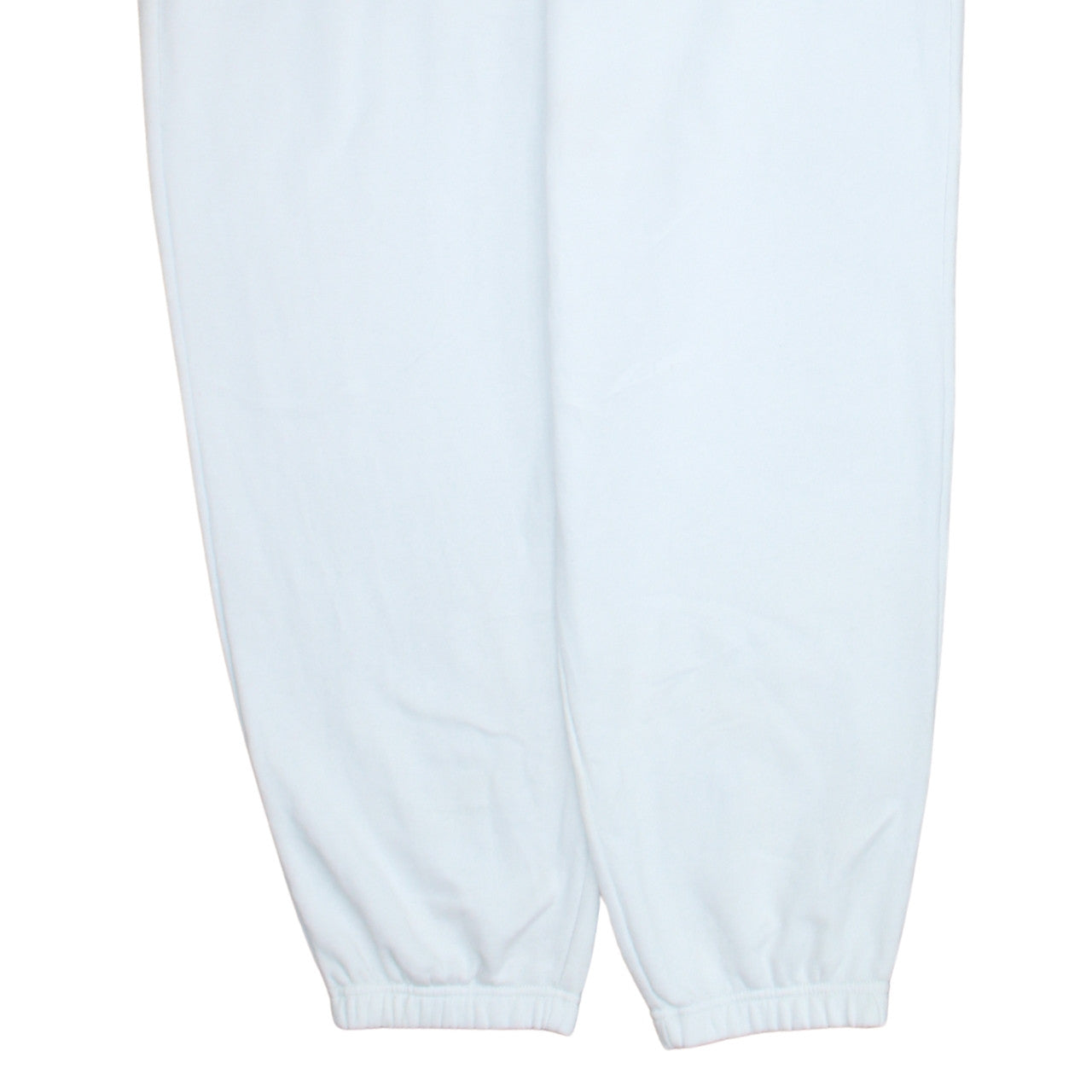 Nike Men's White XL Sweatpants Fleece Regular Fit Activewear Trousers