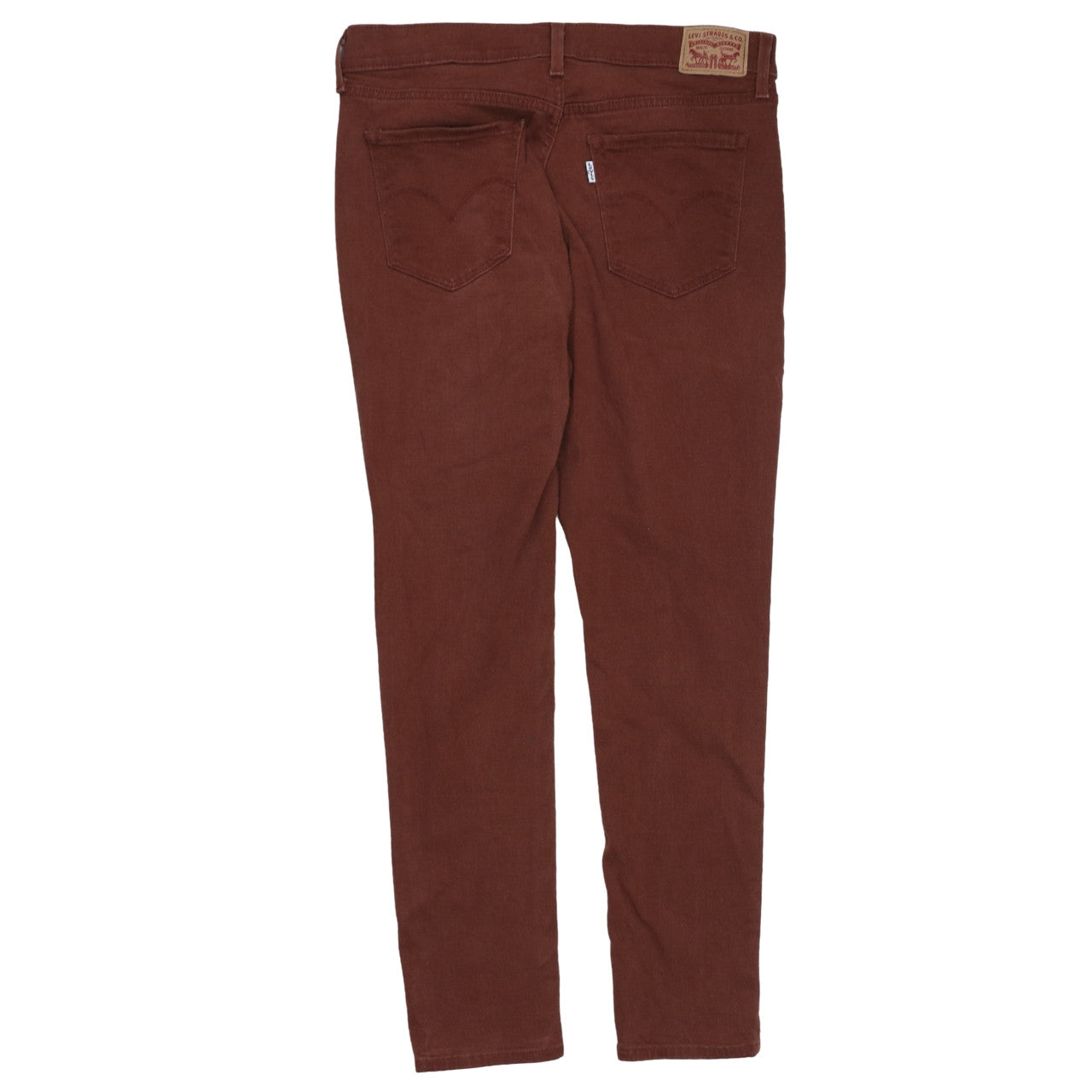 Levi's Women Brown 311 Shaping Skinny High Rise Jeans Size 30